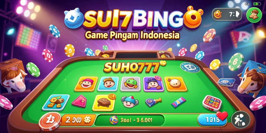 Tangkapan layar gameplay seru dari game Bingo SUHU777.