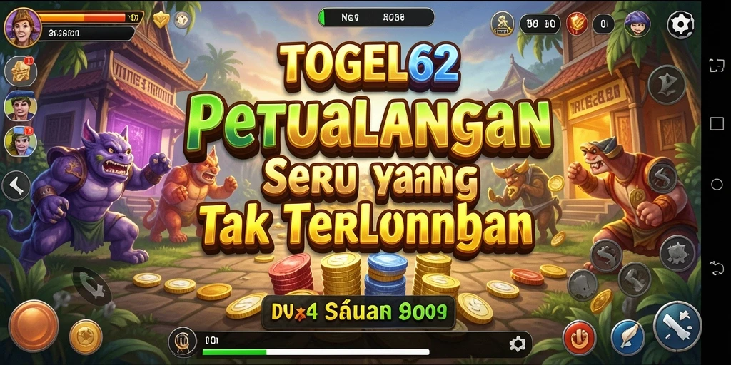 Gameplay petualangan TOGEL62 dengan eksplorasi yang mendebarkan.