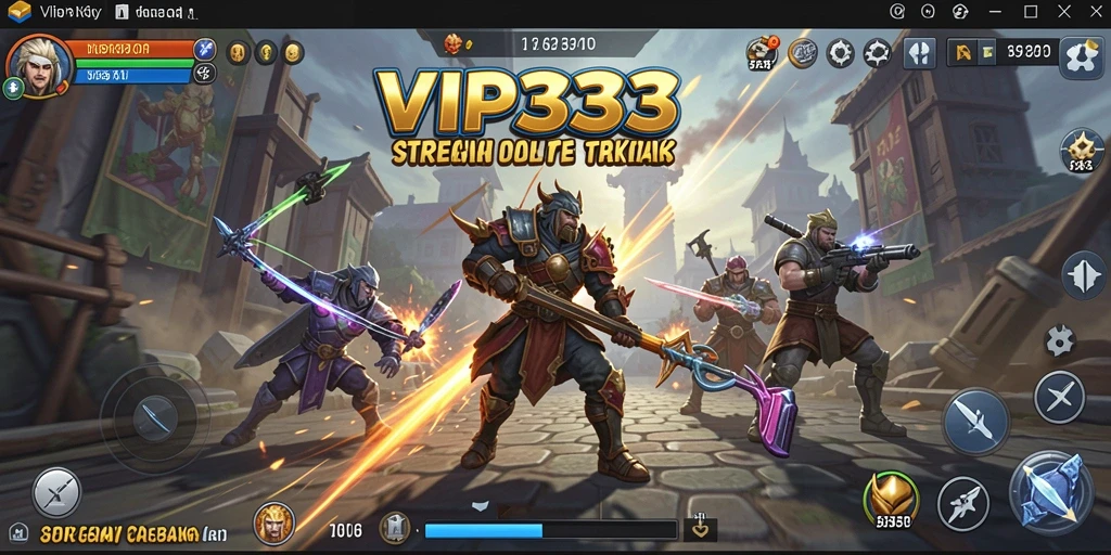 Tampilan gameplay VIP333 dengan strategi yang mendebarkan dan menantang.