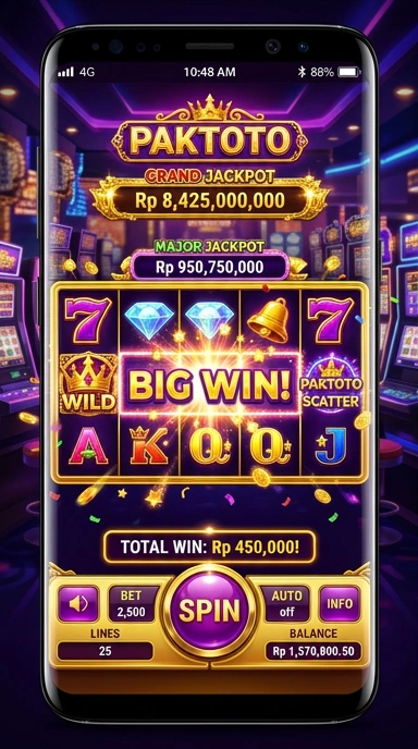 Proses unduh cepat di paktoto, mudah dan efisien.